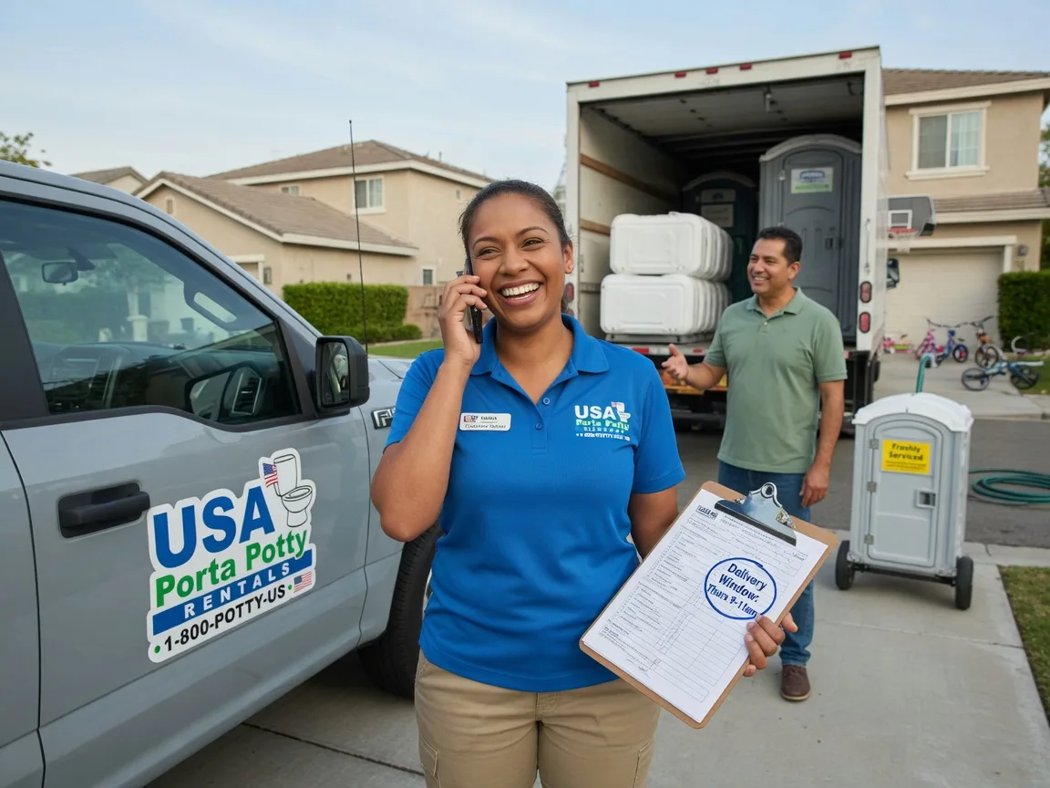 Porta Potty Rental Dinuba, CA FAQs