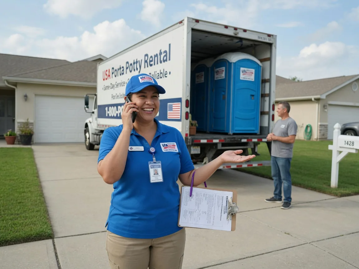 Portable Toilet Rental Dinuba, CA FAQs