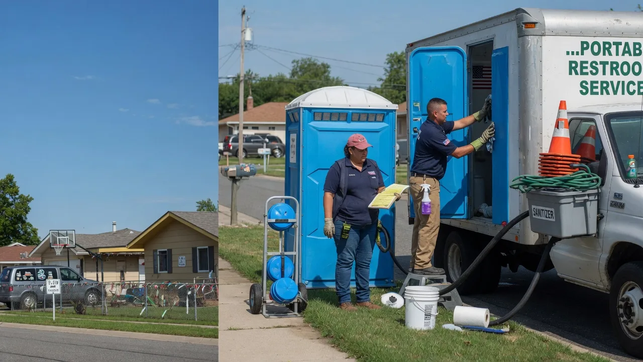 Portable Toilet Rental in Dinuba, CA near me
